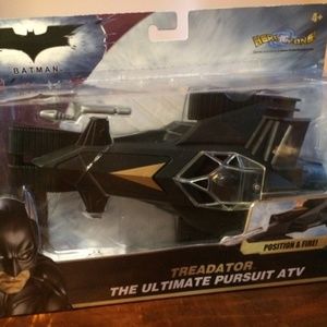 BATMAN TREADATOR THE ULTIMATE PURSUIT ATV TOY -NEW